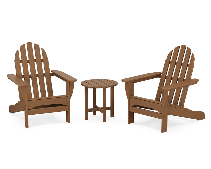Classic 3 Piece Adirondack Set - The Great Escape