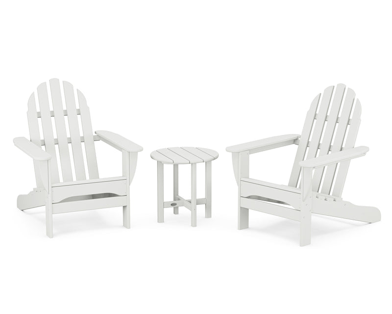 Classic 3 Piece Adirondack Set - The Great Escape