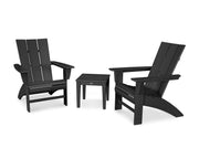Modern 3 Piece Curveback Adirondack Set - The Great Escape