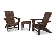 Modern 3 Piece Curveback Adirondack Set - The Great Escape