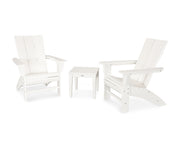 Modern 3 Piece Curveback Adirondack Set - The Great Escape