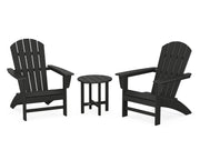 Nautical 3 Piece Adirondack Set - The Great Escape