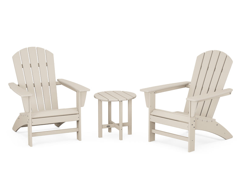 Nautical 3 Piece Adirondack Set - The Great Escape