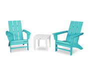 Modern 3 Piece Adirondack Set - The Great Escape
