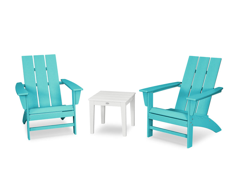 Modern 3 Piece Adirondack Set - The Great Escape