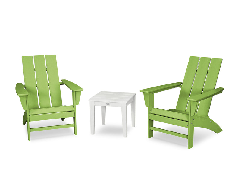 Modern 3 Piece Adirondack Set - The Great Escape