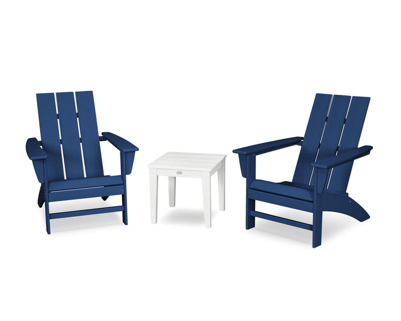 Modern 3 Piece Adirondack Set - The Great Escape