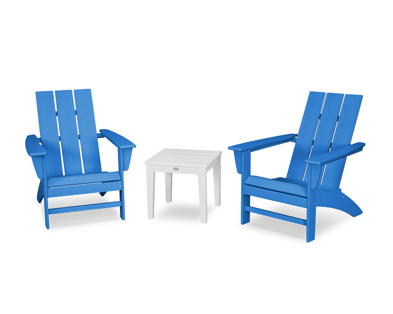 Modern 3 Piece Adirondack Set - The Great Escape