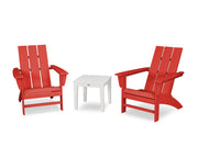 Modern 3 Piece Adirondack Set - The Great Escape