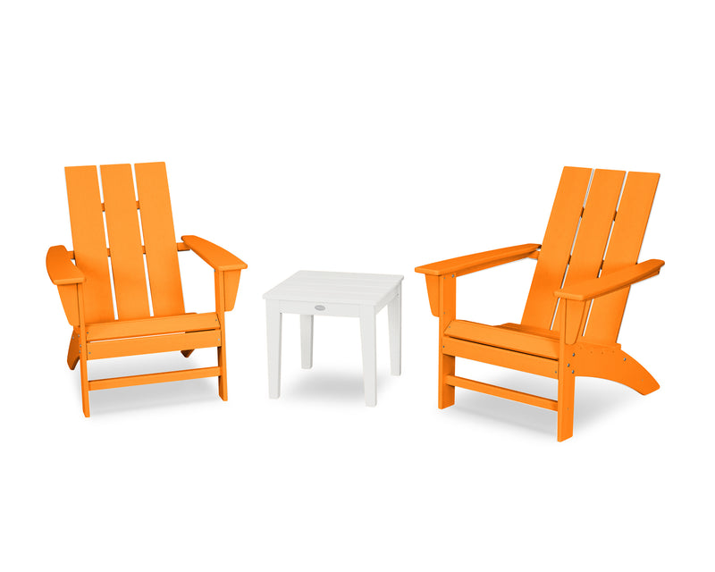 Modern 3 Piece Adirondack Set - The Great Escape