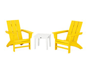 Modern 3 Piece Adirondack Set - The Great Escape