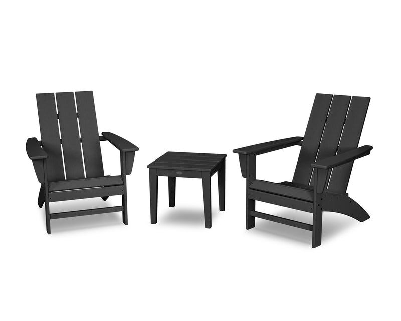 Modern 3 Piece Adirondack Set - The Great Escape
