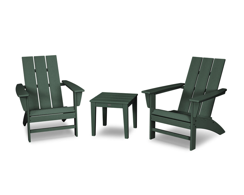 Modern 3 Piece Adirondack Set - The Great Escape