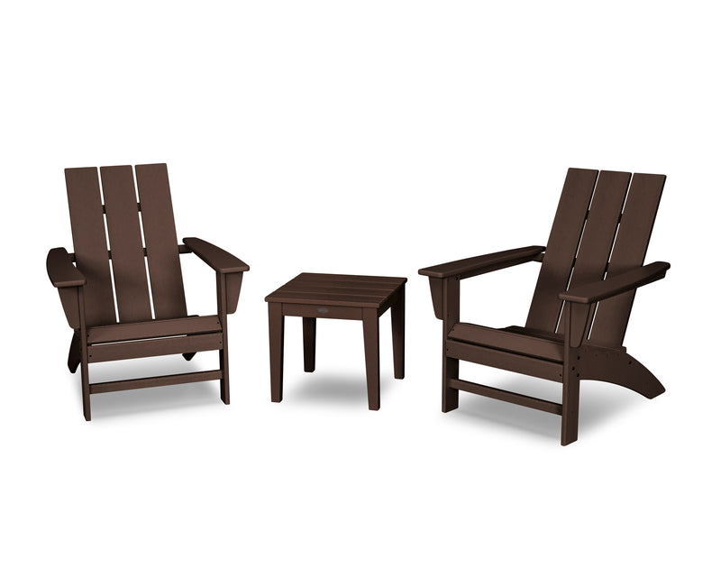 Modern 3 Piece Adirondack Set - The Great Escape