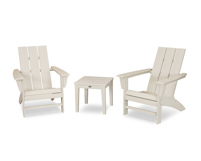 Modern 3 Piece Adirondack Set - The Great Escape