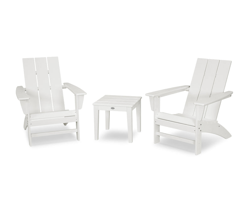 Modern 3 Piece Adirondack Set - The Great Escape