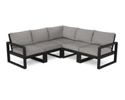 Edge 5 Piece Modular Seating Set - The Great Escape