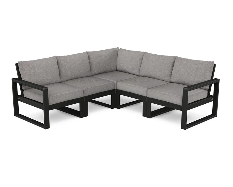 Edge 5 Piece Modular Seating Set - The Great Escape
