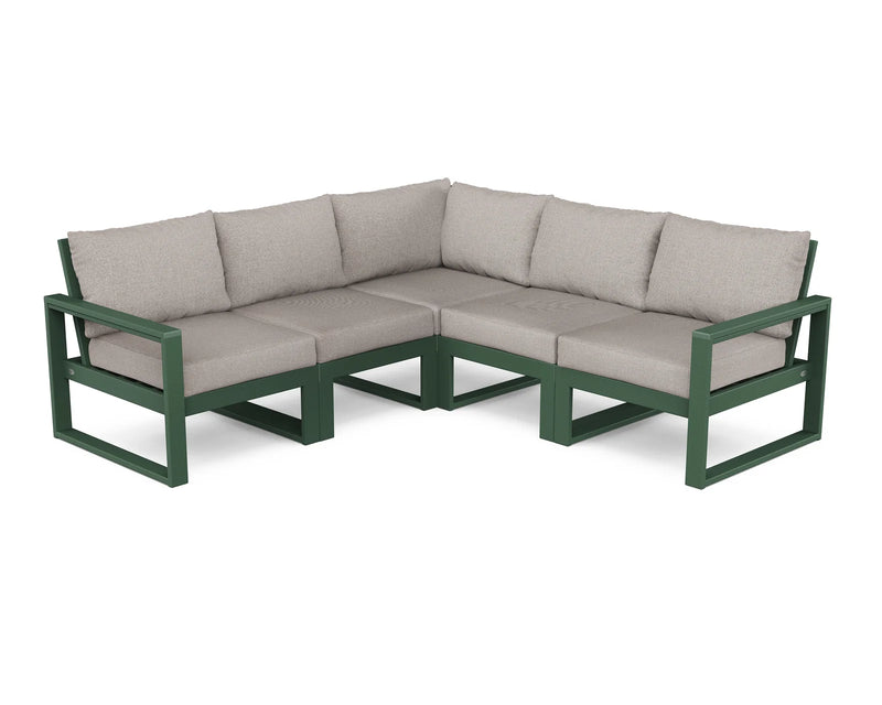 Edge 5 Piece Modular Seating Set - The Great Escape