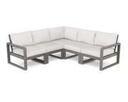 Edge 5 Piece Modular Seating Set - The Great Escape