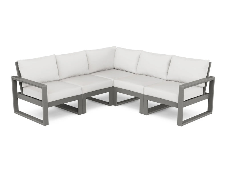 Edge 5 Piece Modular Seating Set - The Great Escape