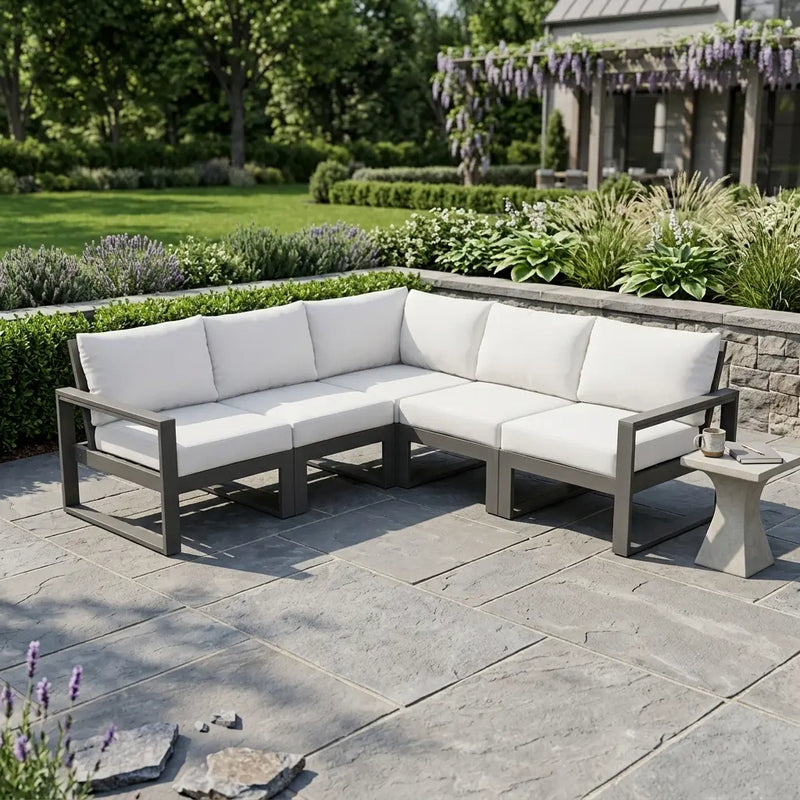 Edge 5 Piece Modular Seating Set - The Great Escape
