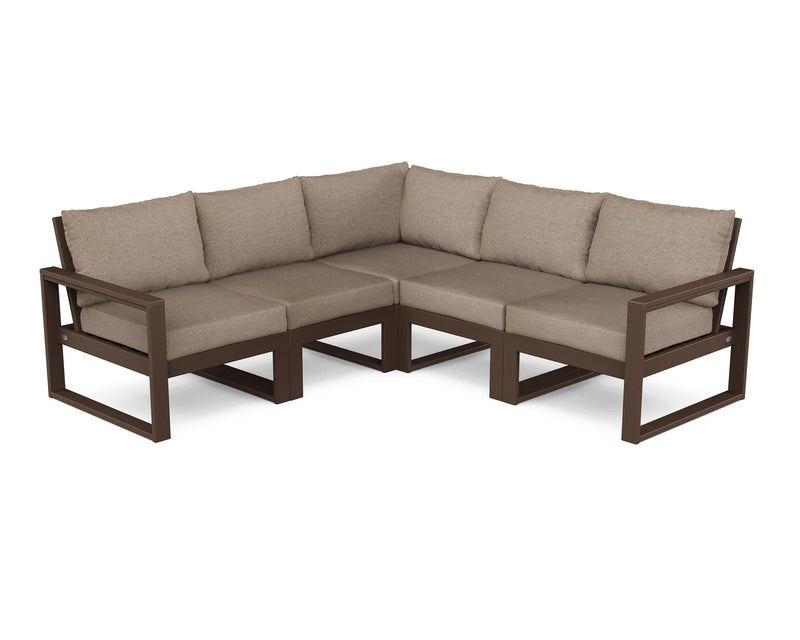 Edge 5 Piece Modular Seating Set - The Great Escape