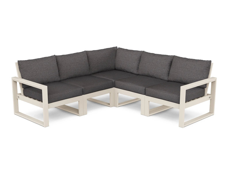 Edge 5 Piece Modular Seating Set - The Great Escape