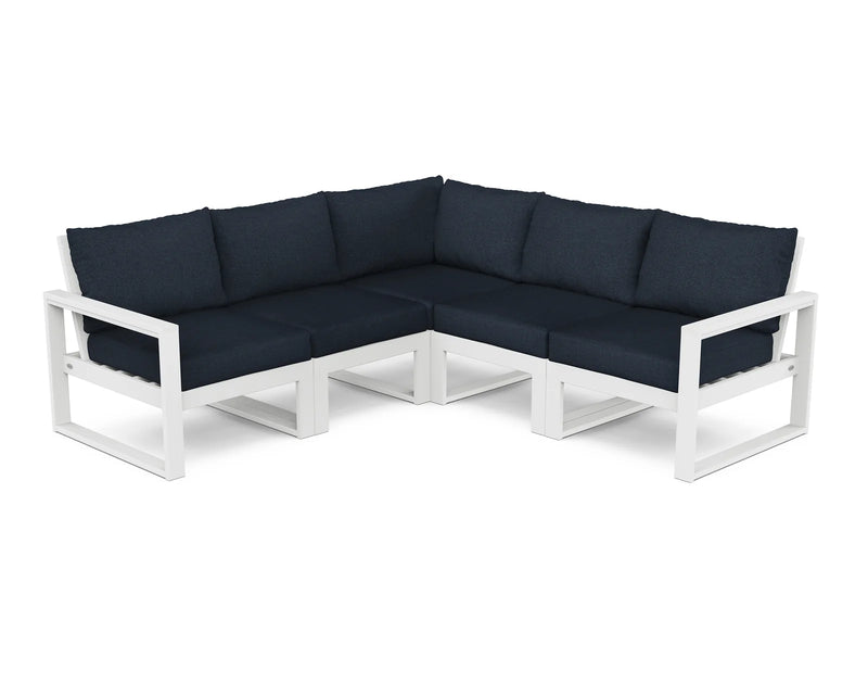 Edge 5 Piece Modular Seating Set - The Great Escape