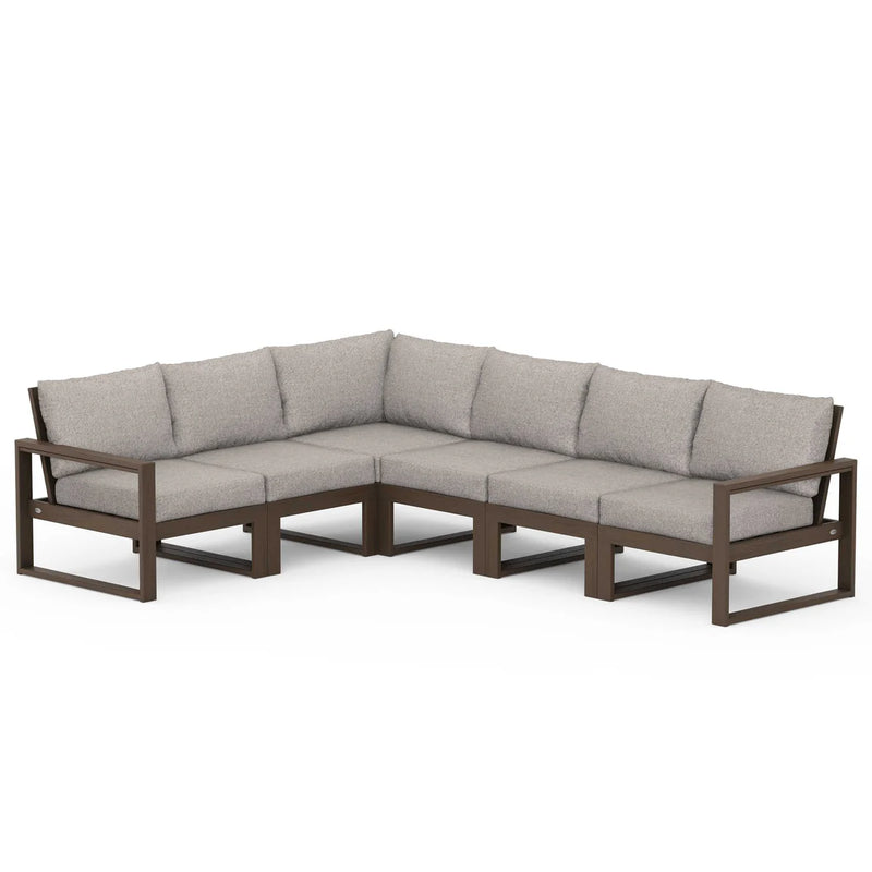 Edge 6 Piece Modular Seating Set - The Great Escape