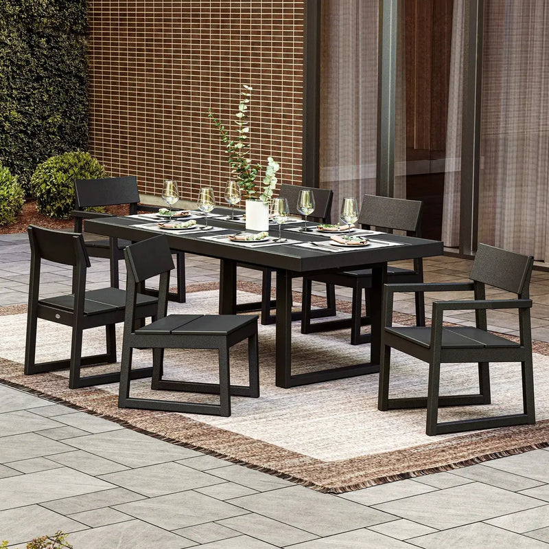 Edge 7 Piece Dining Set - The Great Escape