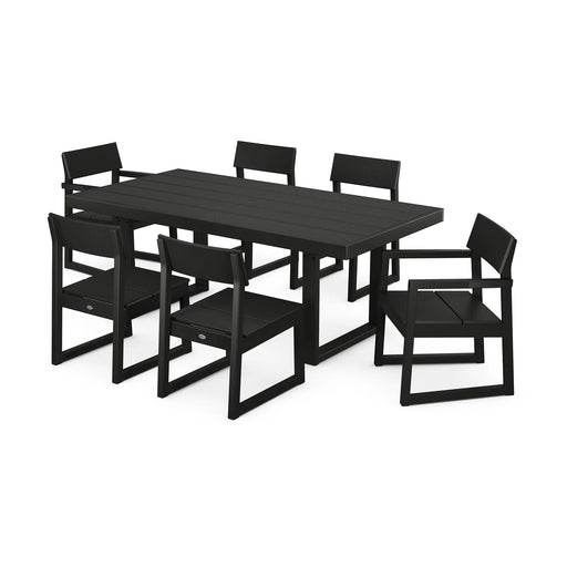 Edge 7 Piece Dining Set - The Great Escape