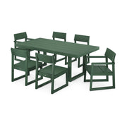 Edge 7 Piece Dining Set - The Great Escape