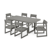 Edge 7 Piece Dining Set - The Great Escape