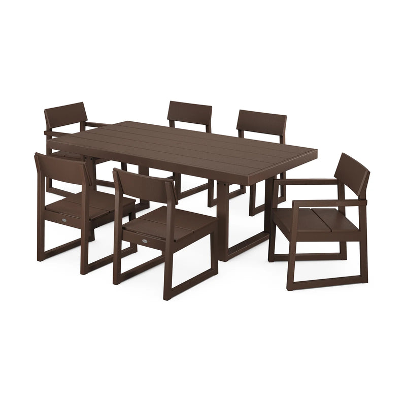 Edge 7 Piece Dining Set - The Great Escape