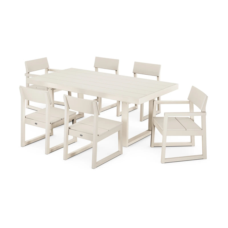 Edge 7 Piece Dining Set - The Great Escape