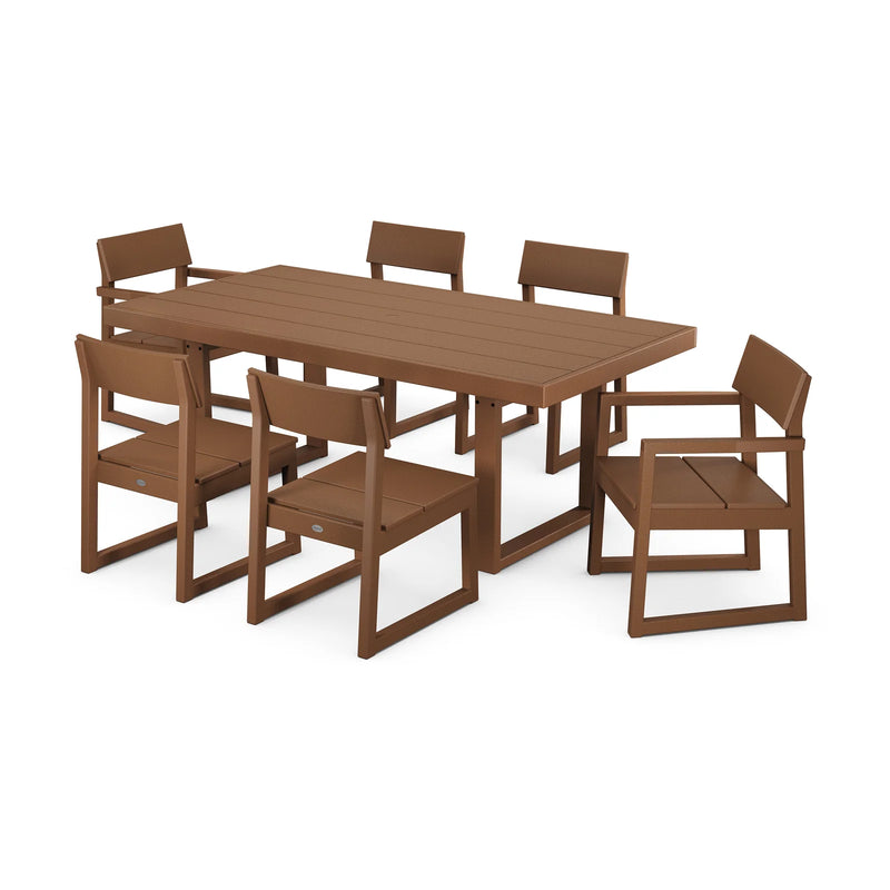 Edge 7 Piece Dining Set - The Great Escape