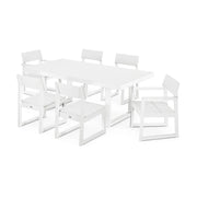 Edge 7 Piece Dining Set - The Great Escape