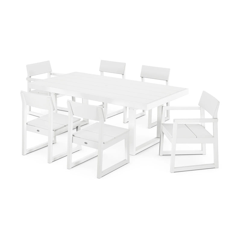 Edge 7 Piece Dining Set - The Great Escape