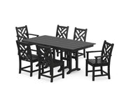 Picture of Chippendale 7 Piece Farmhouse Dining Set