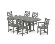 Picture of Chippendale 7 Piece Farmhouse Dining Set