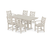 Picture of Chippendale 7 Piece Farmhouse Dining Set