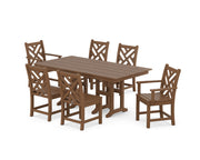 Picture of Chippendale 7 Piece Farmhouse Dining Set