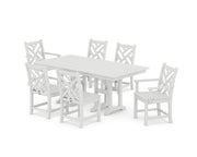 Picture of Chippendale 7 Piece Farmhouse Dining Set