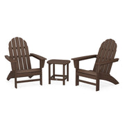 Vineyard 3 Piece Adirondacks Set - The Great Escape