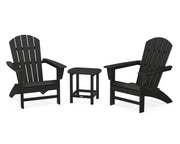 Picture of Nautical 3 Piece Adirondack Set W/ South Beach 18" Side Table