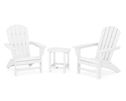 Picture of Nautical 3 Piece Adirondack Set W/ South Beach 18" Side Table