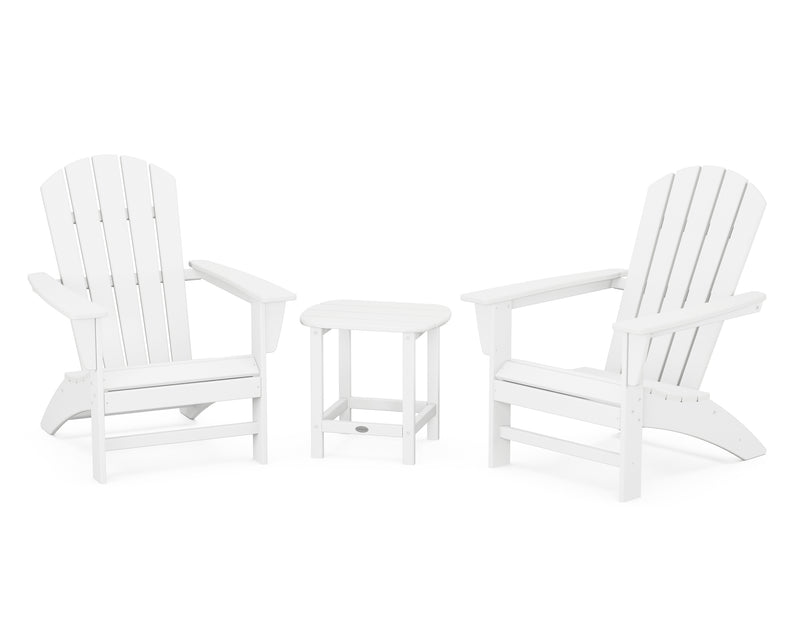 Picture of Nautical 3 Piece Adirondack Set W/ South Beach 18" Side Table