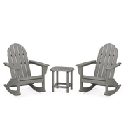 Picture of Vineyard 3PC Adirondack Rocking Chair Set W/ South Beach Side Table