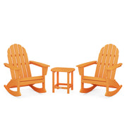 Picture of Vineyard 3PC Adirondack Rocking Chair Set W/ South Beach Side Table